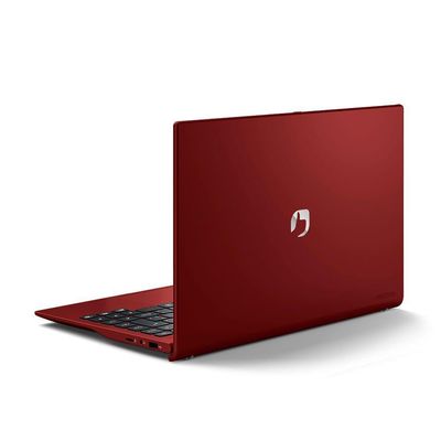 Notebook Positivo Motion C41tei Intel Celeron Dual-core Linux 14" Vermelho