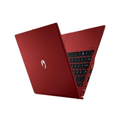 Notebook Positivo Motion C41tei Intel Celeron Dual-core Linux 14" Vermelho