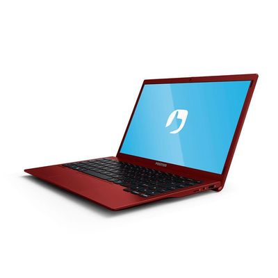 Notebook Positivo Motion C41tei Intel Celeron Dual-core Linux 14" Vermelho