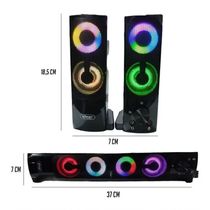 Caixa Som Alto Falante 12w P2 Led