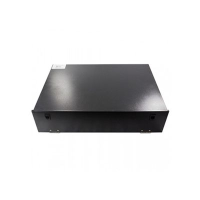 Caixa Dio EVUS 19" 48FO P/ RACK Preto