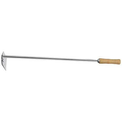 Puxador Para Brasas Churrasco Com Lâmina Inox 72,7 Cm