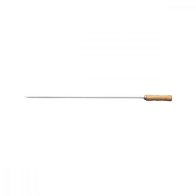 Espeto Para Churrasco Com Lâmina Inox 75 Cm