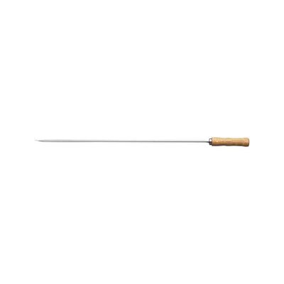 Espeto Para Churrasco Com Lâmina Inox 75 Cm