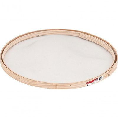Peneira Para Arroz 60Cm Aro Madeira Pmn1060 - Nove54