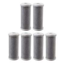 Kit 6 Refil Filtro 7 Polegadas Carbon Block Carvão Ativado