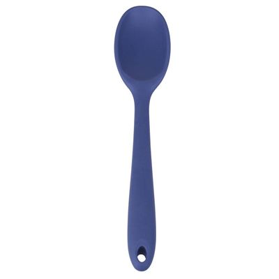 Colher de Servir Funda de Silicone Cazza Easy Azul