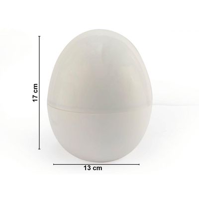 Recipiente Cozinhar Ovo no Micro-ondas