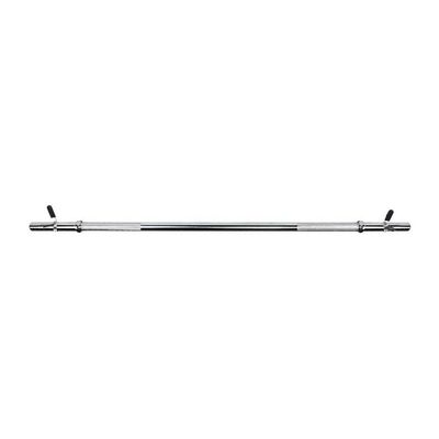 Barra Reta 1.20M Cromada Com Presilha