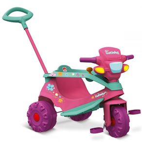 Triciclo-Velobaby-Passeio---Pedal-207-Bandeirante-Rosa-1656724