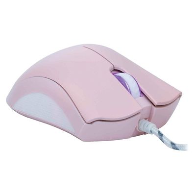 Mouse Gamer USB Oex Boreal MS319 Rosa