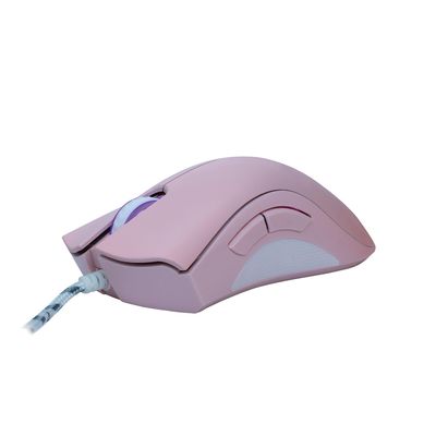 Mouse Gamer USB Oex Boreal MS319 Rosa