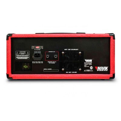 Mesa de Som Amplificada 8 Canais NVK 8500 BT
