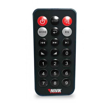 Mesa de Som Amplificada 8 Canais NVK 8500 BT