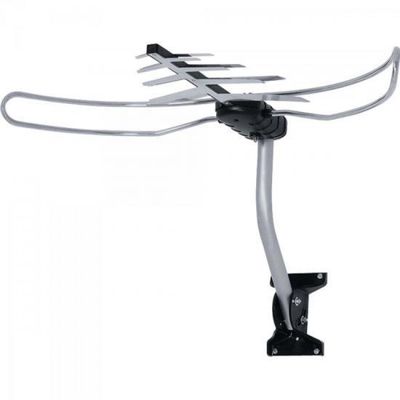 Antena Externa TV 4 em 1 VHF/UHF/FM/HDTV DTV-3000 Aquario