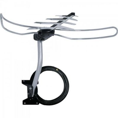 Antena Externa TV 4 em 1 VHF/UHF/FM/HDTV DTV-3000 Aquario