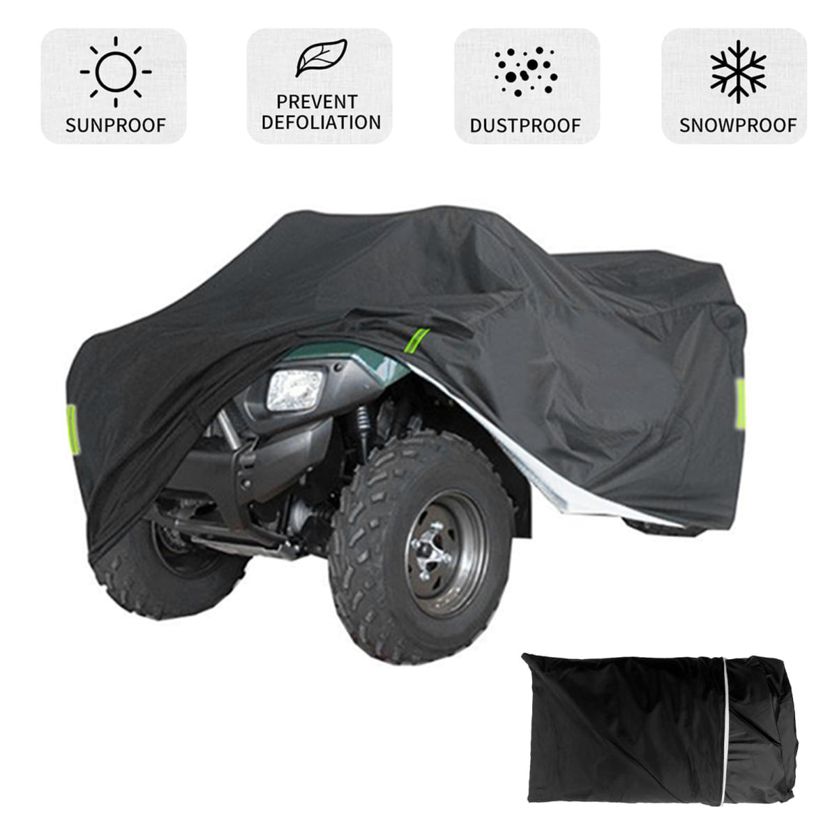 Capa Universal para ATV 190T - Impermeável e Antipó