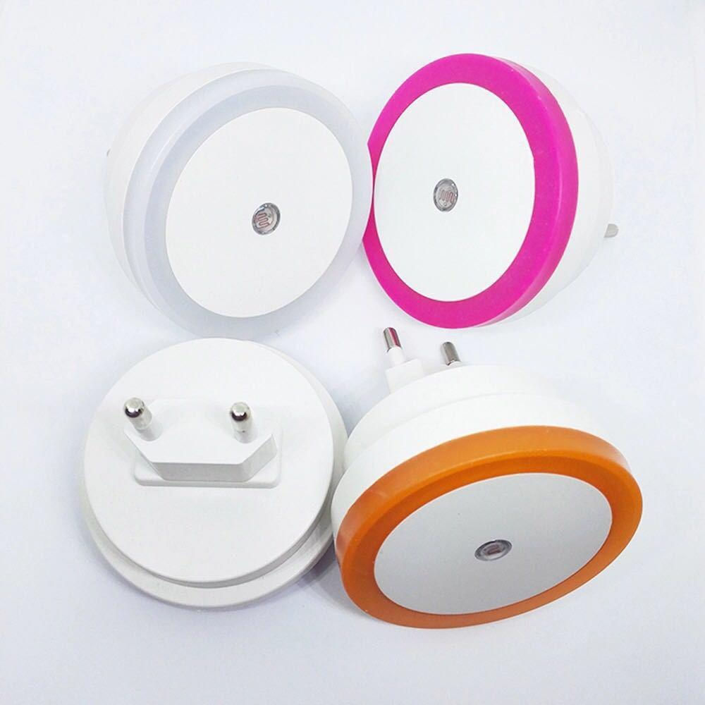 Lanterna LED Noturna com Sensor de Luz para Quarto de Crianças