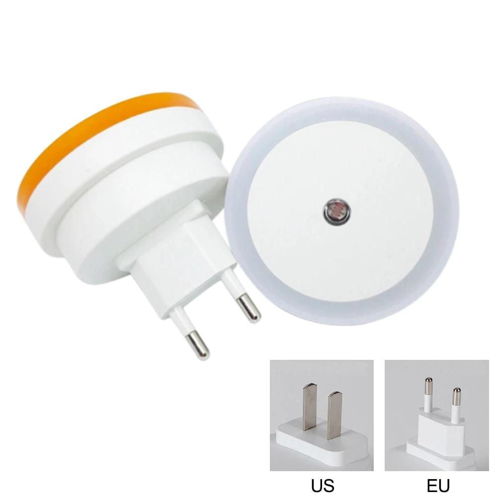Lanterna LED Noturna com Sensor de Luz para Quarto de Crianças