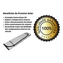 Protetor Solar Parabrisas - Quebra Sol Para Painel De Carro