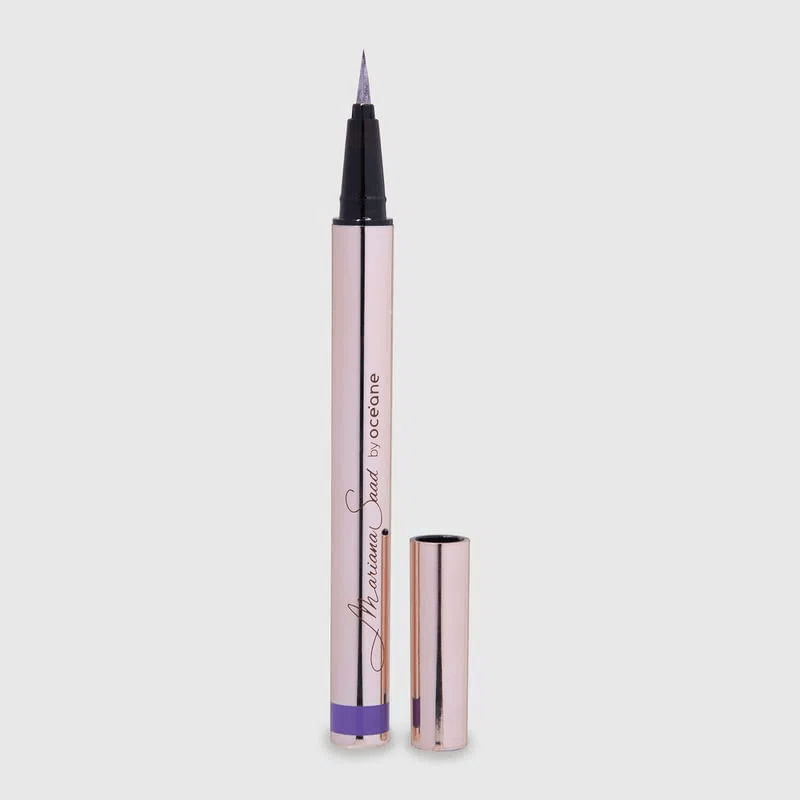 Caneta Delineadora Mariana Saad - Océane - Eyeliner Real Violet Copy