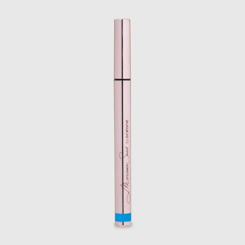 Caneta Delineadora Mariana Saad - Océane - Eyeliner Real Blue Gold