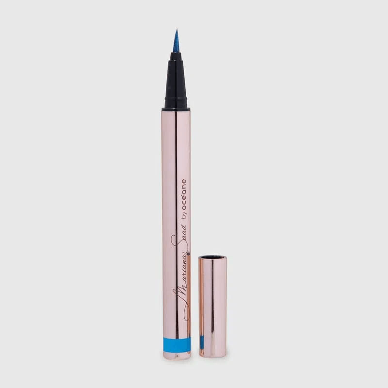 Caneta Delineadora Mariana Saad - Océane - Eyeliner Real Blue Gold