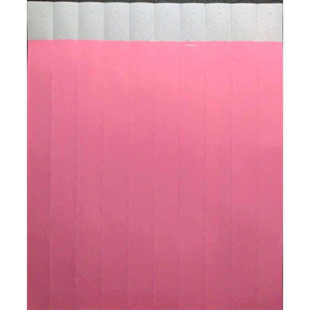 1000 Pulseira Rosa Chiclete Laser Pro para festas e eventos