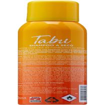 Shampoo a Seco Remoção Oleosidade 150ml QHS - Tabu