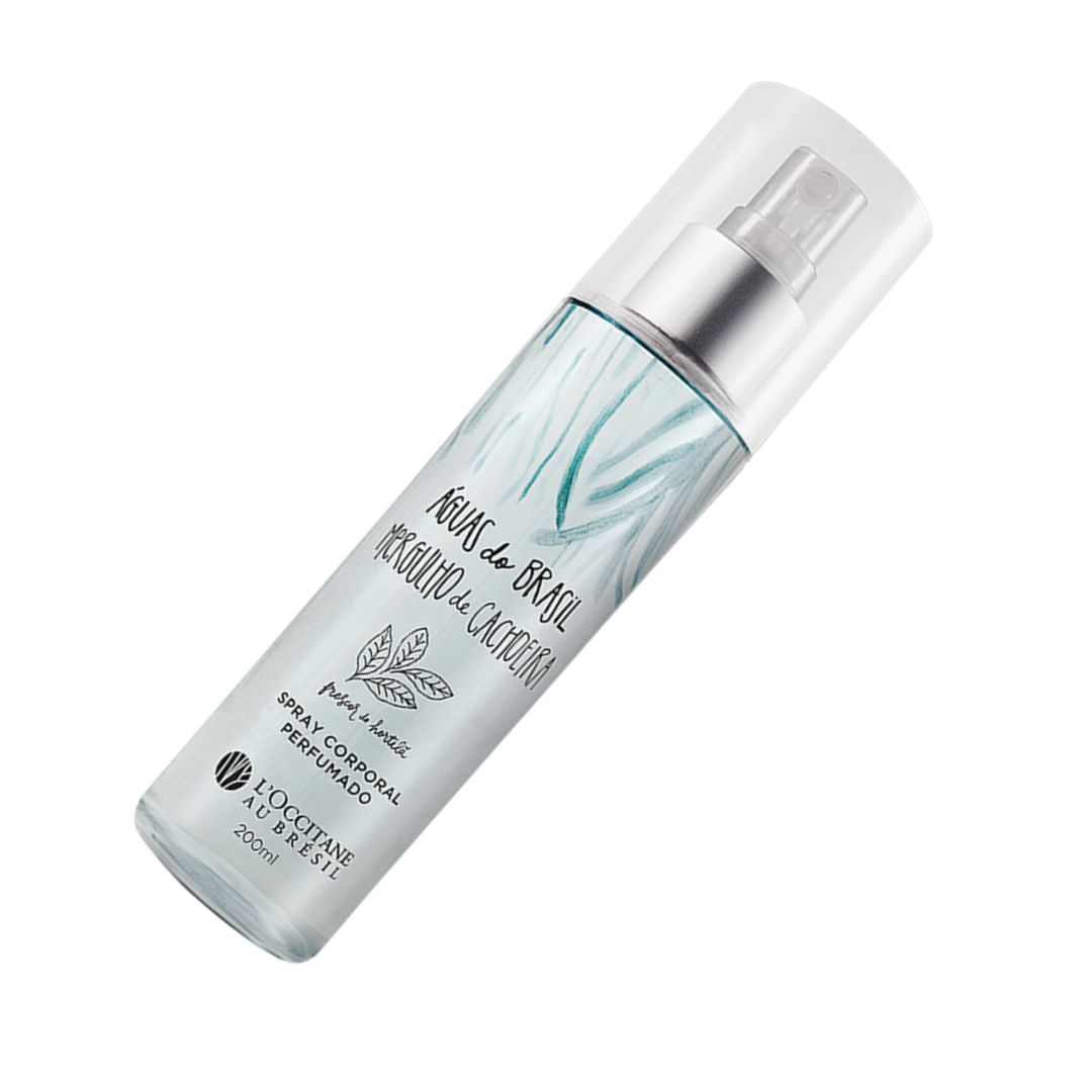 Spray Corporal Mergulho De Cachoeira L'occitane Au Bresil
