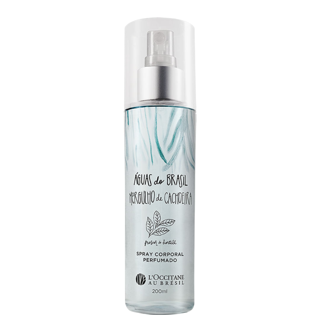 Spray Corporal Mergulho De Cachoeira L'occitane Au Bresil