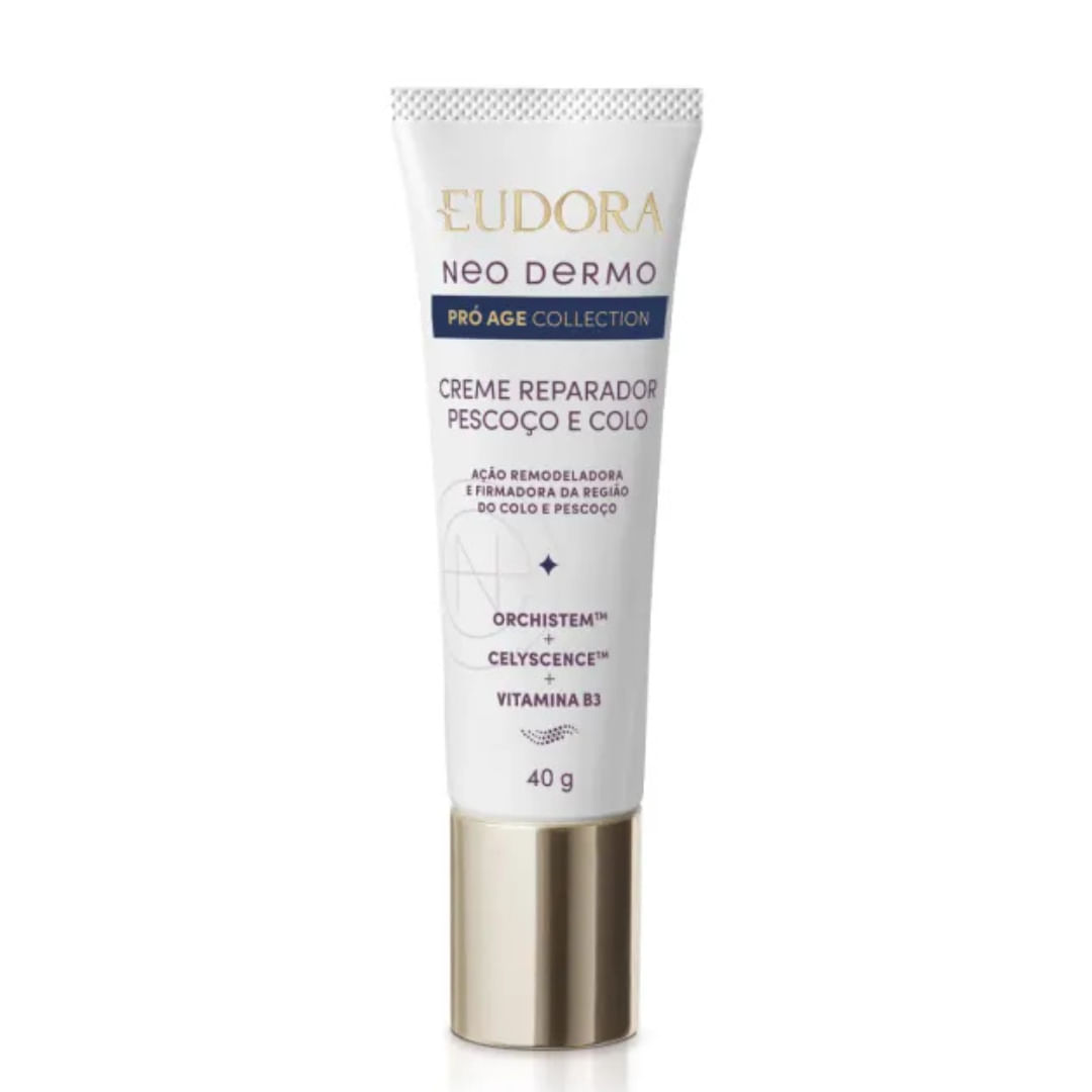 Creme Reparador Pescoço e Colo Neo Dermo Pró Age Collection40g