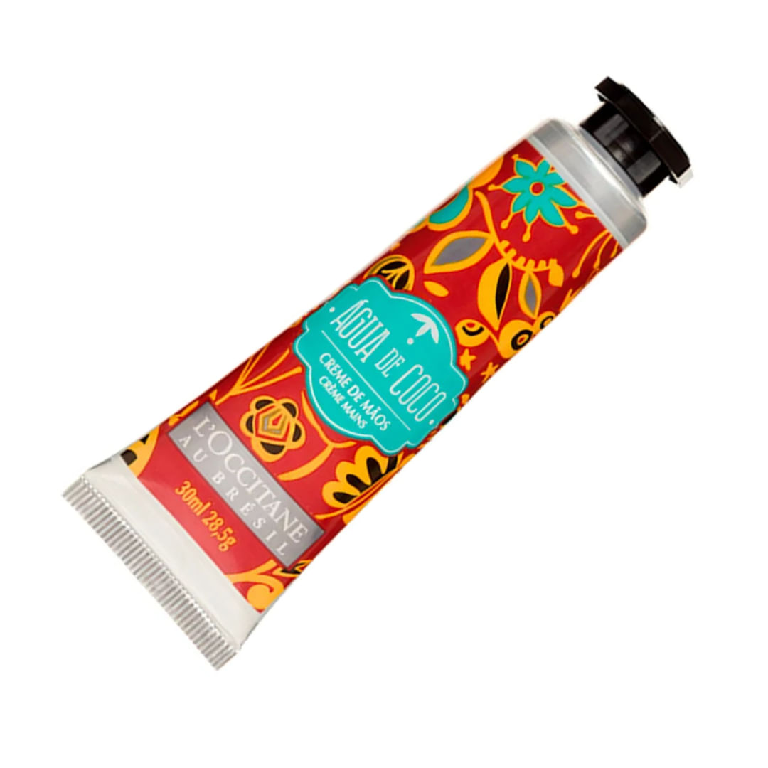 Creme Desodorante de Mãos Água de Coco 30ml