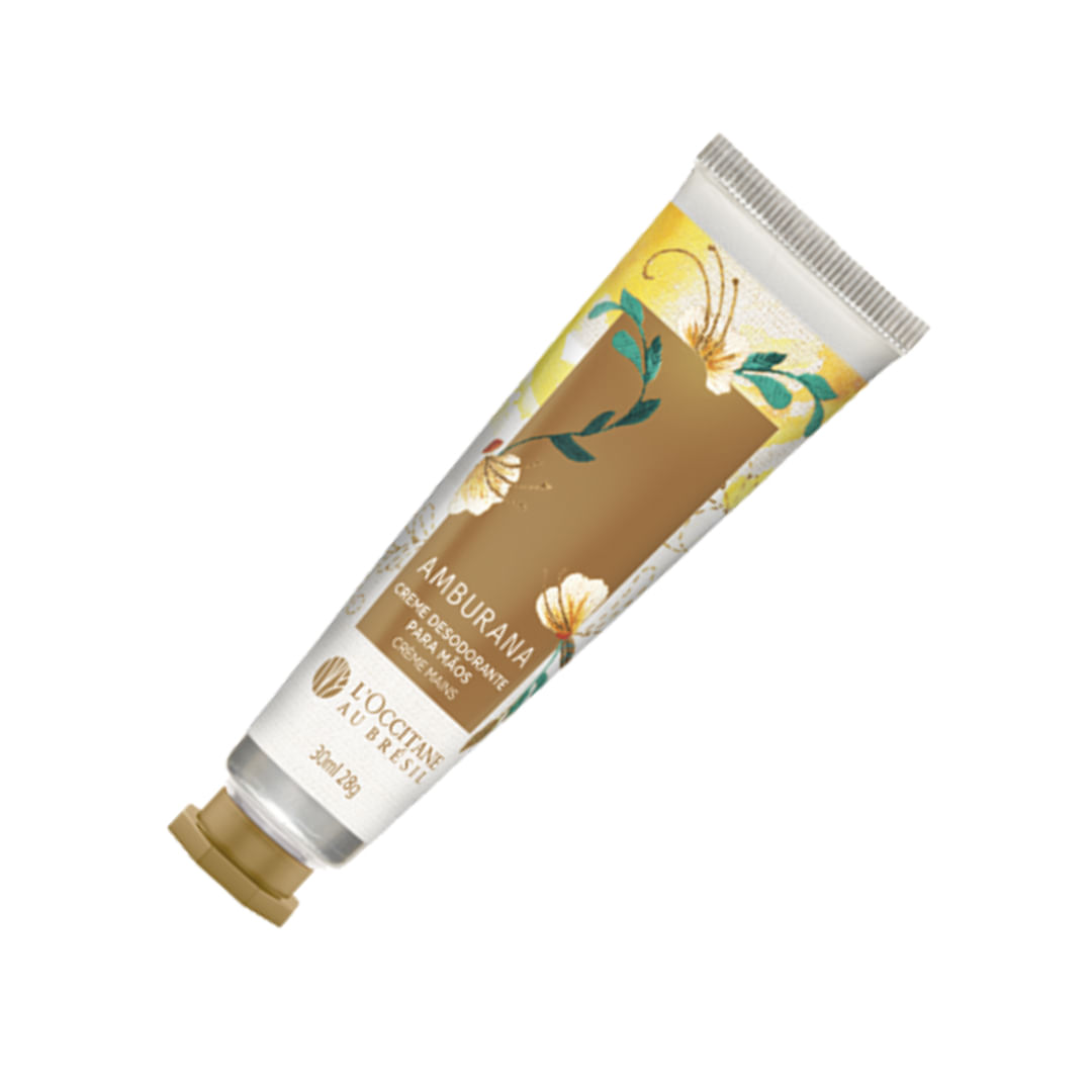 Creme Desodorante para Mãos L'Occitane au Brésil Amburana 30ml
