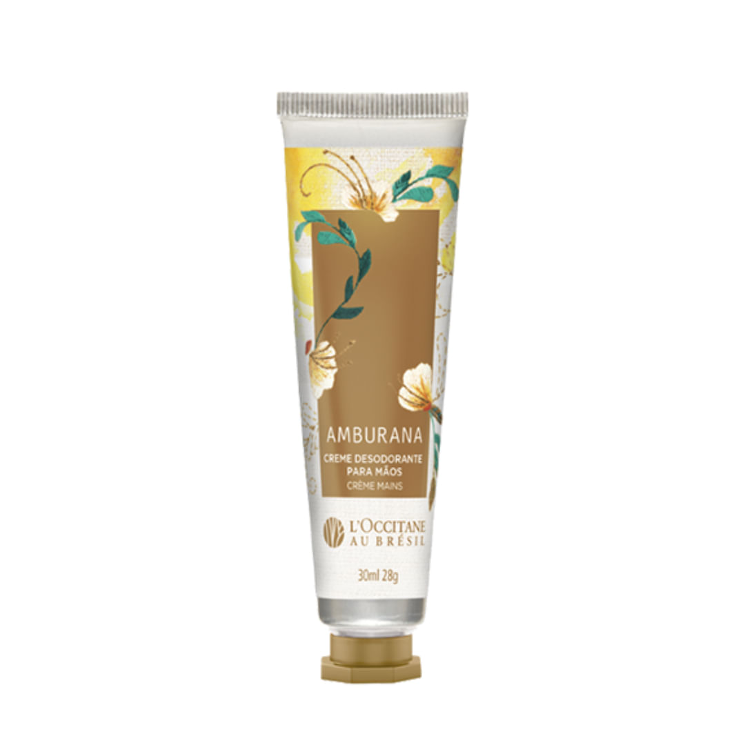 Creme Desodorante para Mãos L'Occitane au Brésil Amburana 30ml