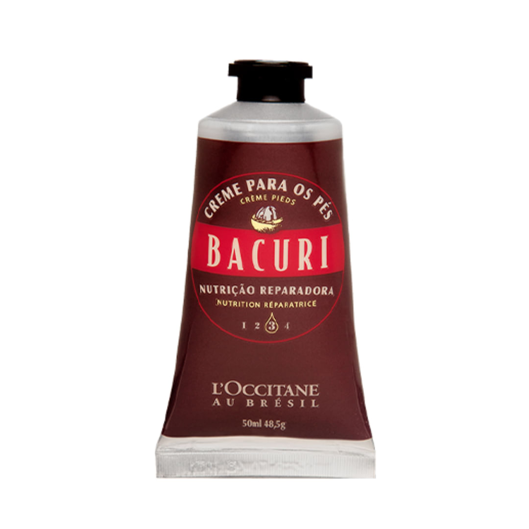 Creme Hidratante para os Pés Bacuri 50ml L'Occitane au Brésil