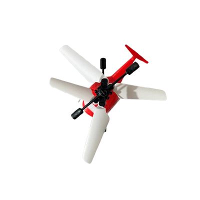 Brinquedo helicóptero Sensor de indução Vermelho Aircraft