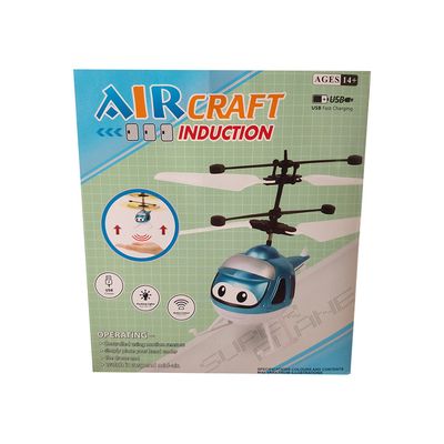 Brinquedo helicóptero Sensor de indução Vermelho Aircraft