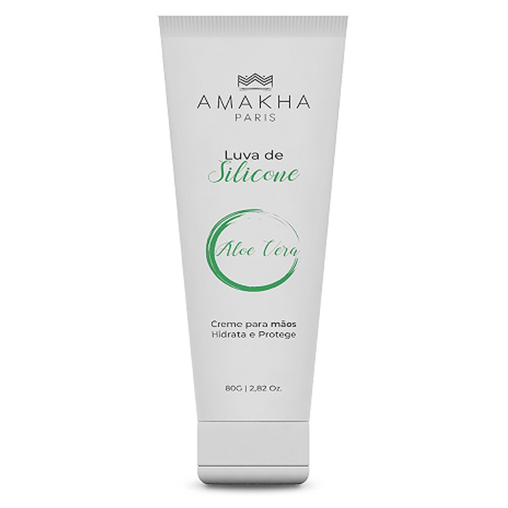 Luva De Silicone - Aloe Vera 80g Amakha Paris Melhor Preço
