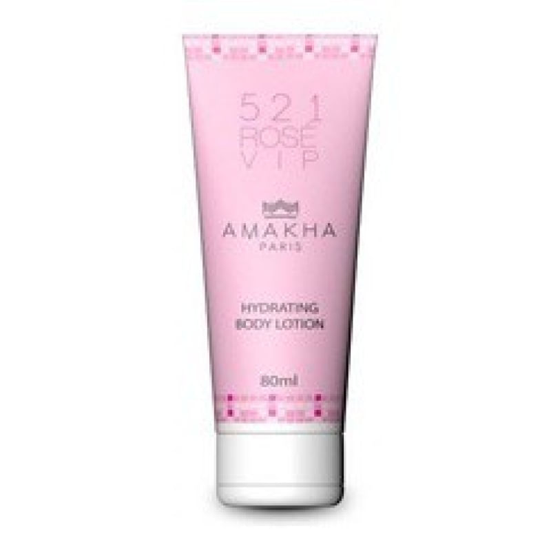 Hidratante Desodorante Corporal Feminino 521 Vip Rosé Amakha Paris