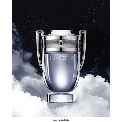 Perfume Paco Rabanne Invictus Masculino Original 100 Ml