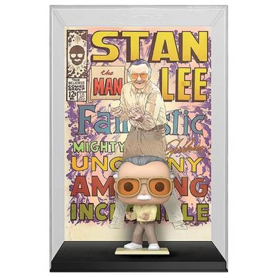 Funko Pop Comic Covers Marvel 01 Stan Lee