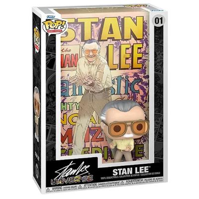 Funko Pop Comic Covers Marvel 01 Stan Lee