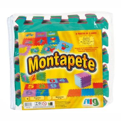 Montapete - Tapete com Figuras - NIG