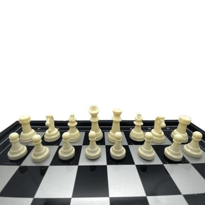 Jogo De Xadrez Magnético 19,5 X 19,5 Cm
