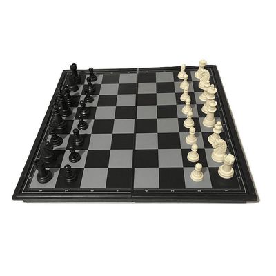 Jogo De Xadrez Magnético 19,5 X 19,5 Cm