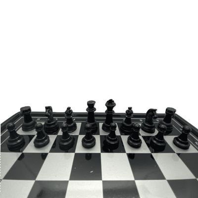 Jogo De Xadrez Magnético 19,5 X 19,5 Cm
