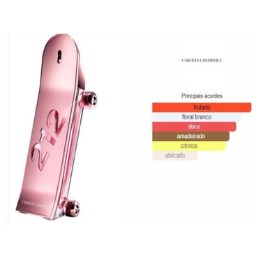 Carolina Herrera 212 Heroes 80ml  Original