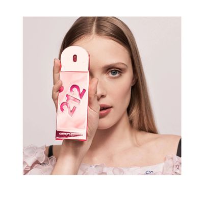 Carolina Herrera 212 Heroes 80ml  Original
