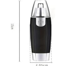 Aparador de Pelos para Nariz, Orelhas e Sombrancelha Design Ergonômico e Portátil Linha Premium